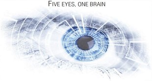 Cinq yeux, un cerveau... L'alliance des espions vous observe.