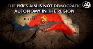 L’objectif du PKK n’est pas l’autonomie démocratique dans la région, mais un Kurdistan communiste indépendant