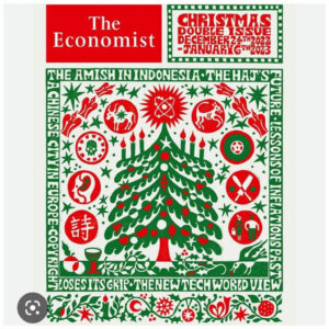 Couverture du magazine The Economist - Janvier 2023